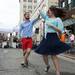 Two people swing dance Troupe during Dancing in the Streets in downtown Ann Arbor, Sunday, Sep. 1.
Courtney Sacco I AnnArbor.com   